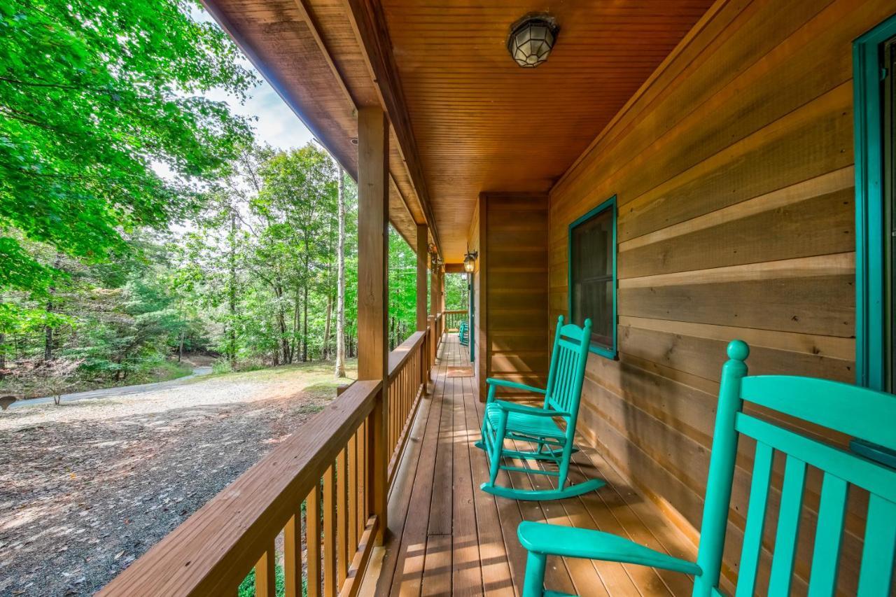 Star Seasons Retreat Villa Ellijay Exterior photo