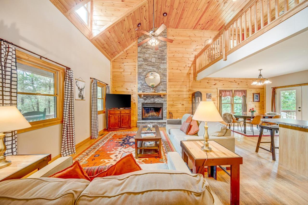 Star Seasons Retreat Villa Ellijay Exterior photo