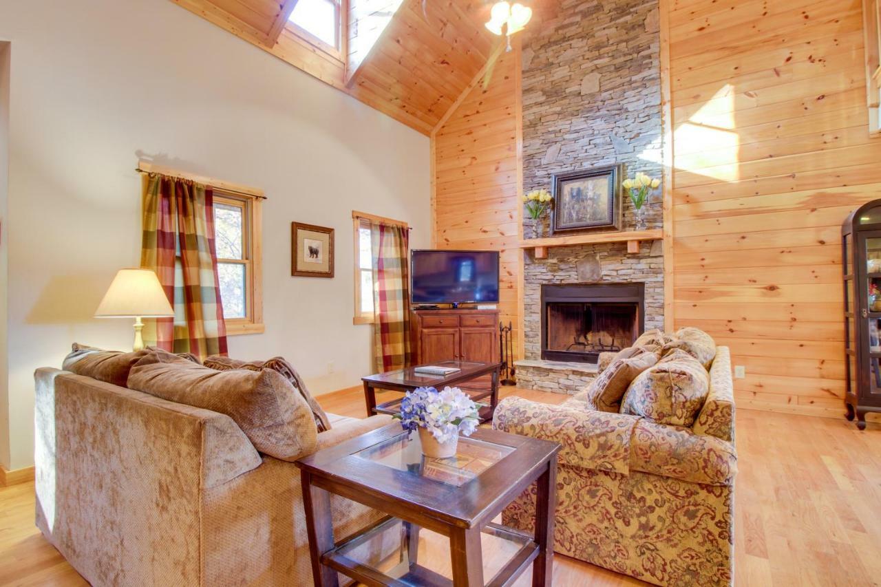 Star Seasons Retreat Villa Ellijay Exterior photo